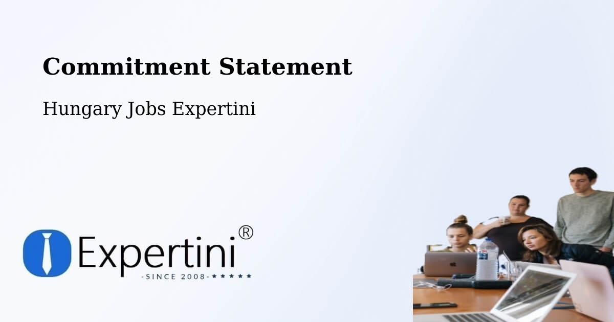 Corporate Commitment – Pilisborosjenő - Hungary Jobs Expertini
